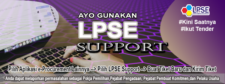 lpse suport